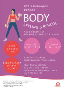 BODYSTYLING S RENČOU