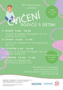 CVIČENÍ RODIČU