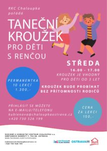 LEDEN TANEČNÍ KROUŽEK – S CENOU