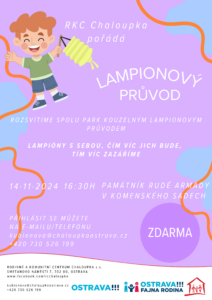 Lampionový průvod 14.11.2024
